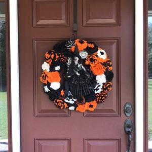 Halloween wreath